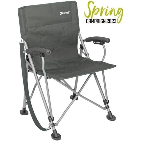 OUTWELL FOLDING CAMPING CHAIR PERCE - 470403