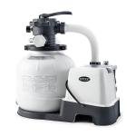 INTEX QX2100 SAND FILTER PUMP & SALTWATER SYSTEM (220V) - 26676
