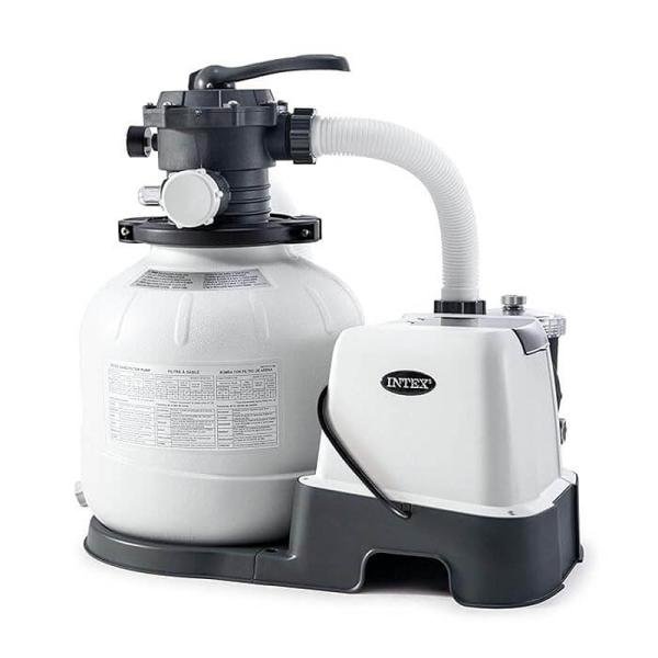 INTEX QX2100 SAND FILTER PUMP & SALTWATER SYSTEM (220V) - 26676
