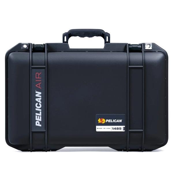 Pelican 1485Air,WL/WF,PB,BLACK - 014850-0001-110