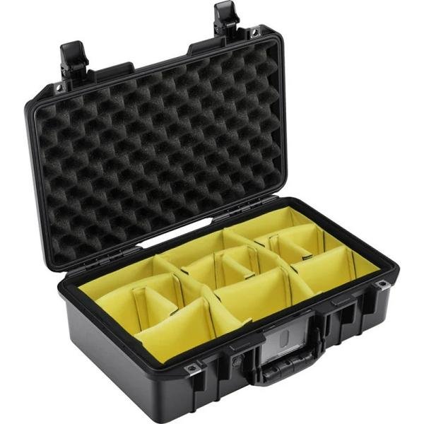 Pelican 1485AirWD,WL/WD,PB,BLACK - 014850-0041-110