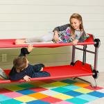 Disc-O-Bed Kid-O-Bunk w/ Organisers, Red - DBKBEDRD