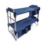 Disc-O-Bed Kid-O-Bunk w/ Organisers, Navy - DBKBEDNV