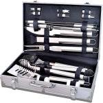 Procamp 18-Piece Stainless Steel BBQ Tool Set with Aluminum Storage Case - PRO000065