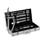 Procamp 18-Piece Stainless Steel BBQ Tool Set with Aluminum Storage Case - PRO000065