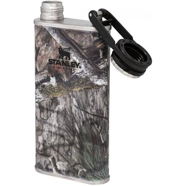 Stanley CLA Flask 235ml/8oz Mossy Oak Country DNA - 10-00837-244