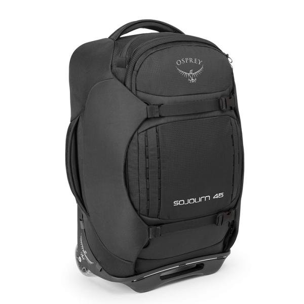 Osprey Sojourn 45L/22"" Flash Black O/S **DISC** - 10000493