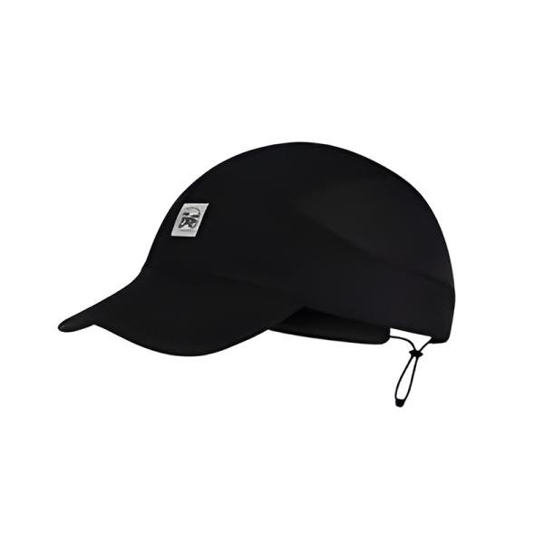 Buff Pack Run Cap Speed R-Solid Black S/M SS22 - BF113702999