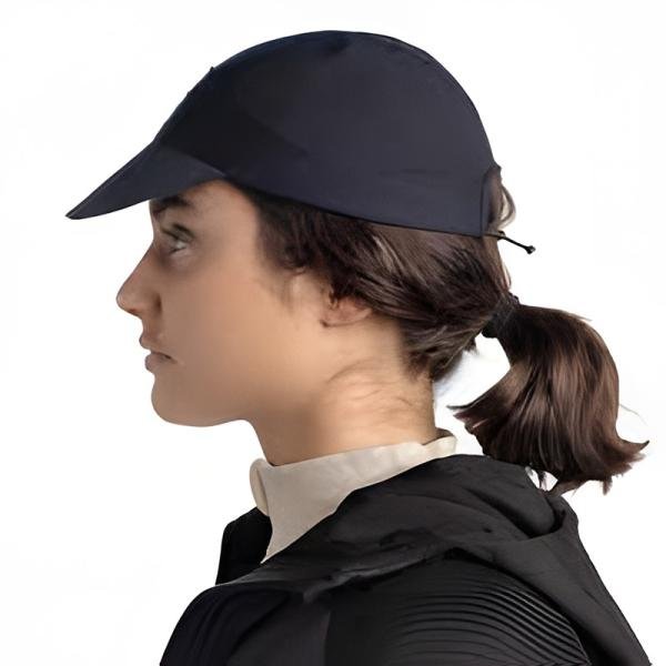 Buff Pack Run Cap Speed R-Solid Black S/M SS22 - BF113702999