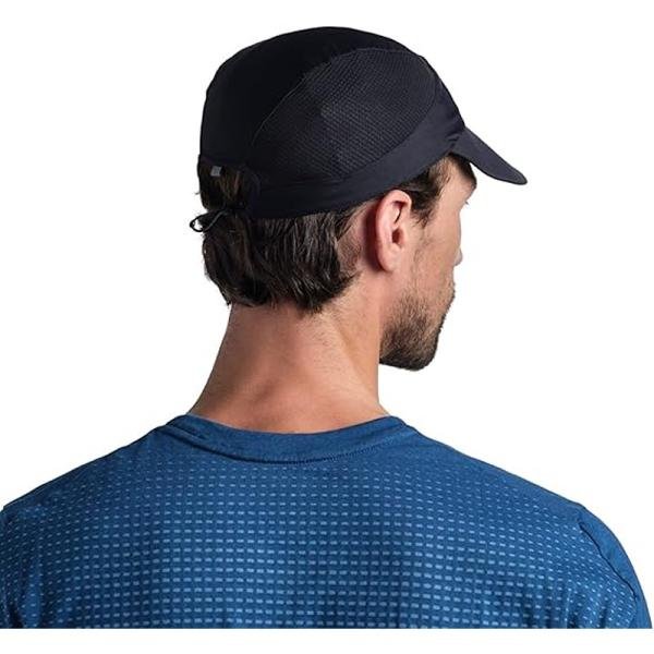 Buff Pack Run Cap Speed R-Solid Black S/M SS22 - BF113702999