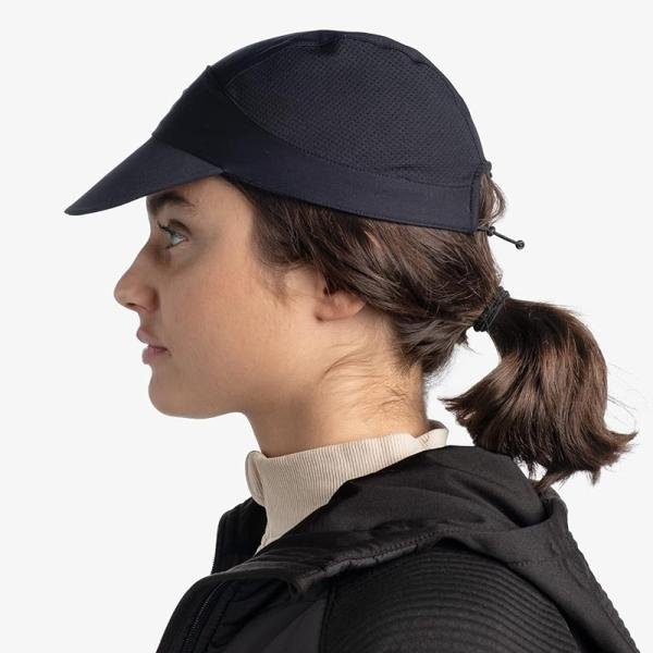 Buff Pack Run Cap R-Solid Black L/Xl SS22 - BF119505999