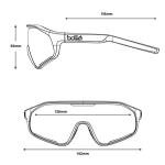 Bolle SHIFTER White Shiny - Brown Blue BS010006