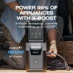 ECOFLOW Delta 2 1800W 1024Wh 320,000mAh - EF-DELTA200