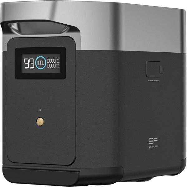 ECOFLOW Delta 2 Extra battery 1800W 1024Wh 320,000mAh - EF-DELTA200-EB