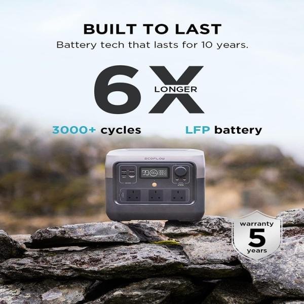 ECOFLOW River 2 Pro 800W 768Wh 240,000mAh - EF-RIVER-Pro200