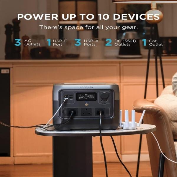 ECOFLOW River 2 Pro 800W 768Wh 240,000mAh - EF-RIVER-Pro200