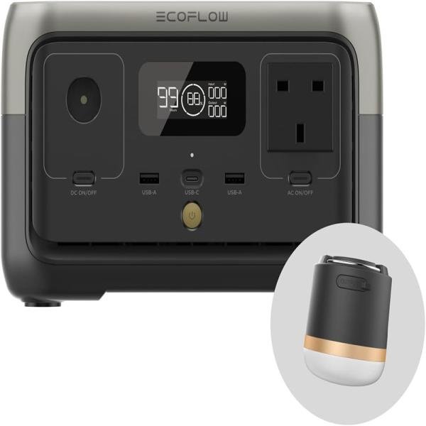 ECOFLOW River 2 300W 256Wh 80,000mAh - EF-RIVER200