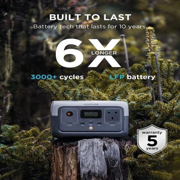 ECOFLOW River 2 300W 256Wh 80,000mAh - EF-RIVER200