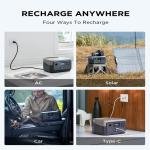 ECOFLOW River 2 300W 256Wh 80,000mAh - EF-RIVER200