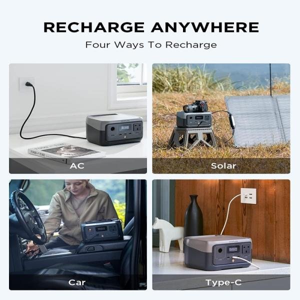 ECOFLOW River 2 300W 256Wh 80,000mAh - EF-RIVER200