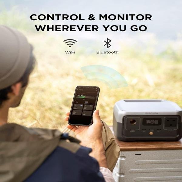 ECOFLOW River 2 300W 256Wh 80,000mAh - EF-RIVER200