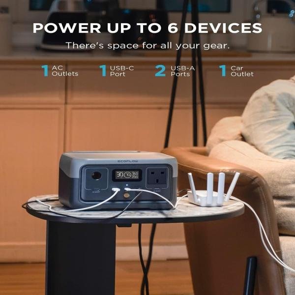 ECOFLOW River 2 300W 256Wh 80,000mAh - EF-RIVER200