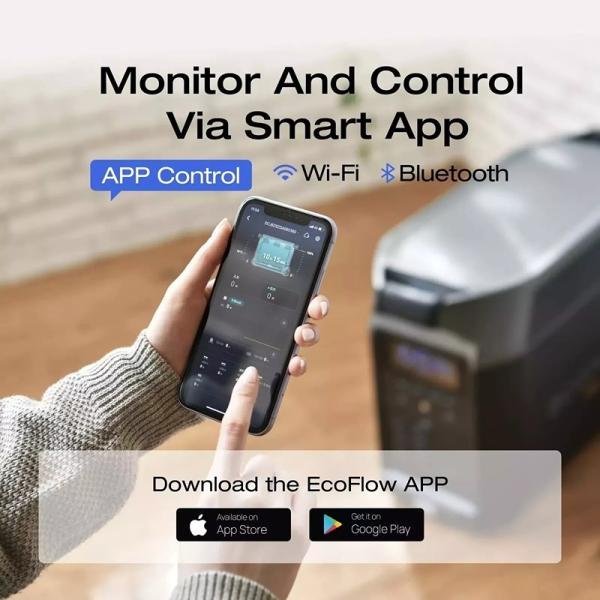 ECOFLOW Delta Pro 3600W 3600Wh 1,000,000mAh - EF-DELTAPRO100