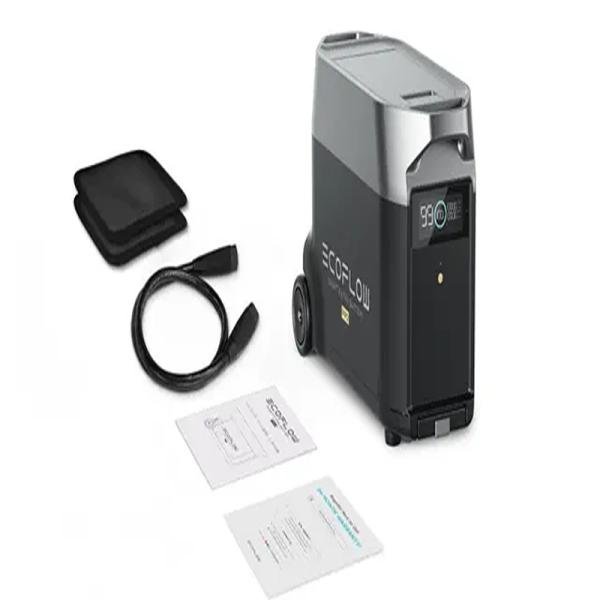 ECOFLOW Delta Pro Extra Battery 3600W 3600Wh 1,000,000mAh - EF-DELTAPRO100-EB