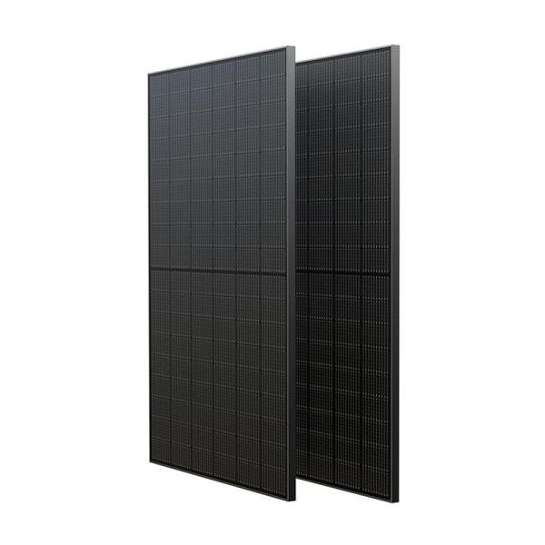ECOFLOW 400W Rigid Panel (2pcs) 37.1V(Vmp31V) 13.79A (Imp12.90A) 400W - EF-SOLAR-Rigid400