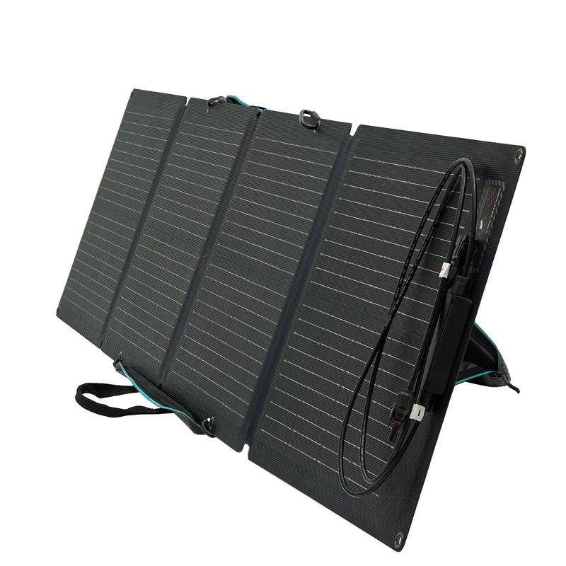 ECOFLOW 110W Foldable Solar Panel 21.7V(Vmp18.5V) 6.3A (Imp6A) 110W - EF-SOLAR110