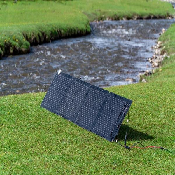 ECOFLOW 160W Foldable Solar Panel 21.4V(Vmp 18.2V) 9.6A(Imp8.8A) 160W - EF-SOLAR160
