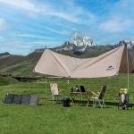 ECOFLOW 160W Foldable Solar Panel 21.4V(Vmp 18.2V) 9.6A(Imp8.8A) 160W - EF-SOLAR160