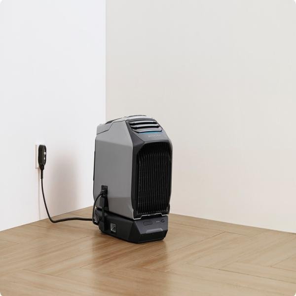 ECOFLOW Wave 2 Air Conditioner, Fastest Cooling and Heating, Using R290: 4 Ways to Charge - EF-WAVE200