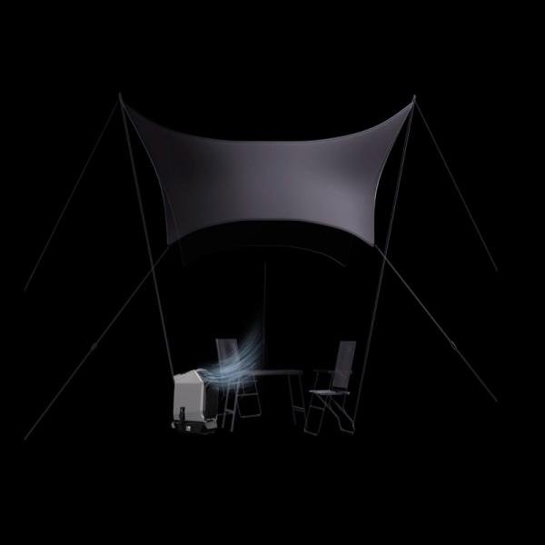 ECOFLOW Wave 2 + Add-on battery Bundle • Wave 2+Add-on battery - EF-WAVE200-C1