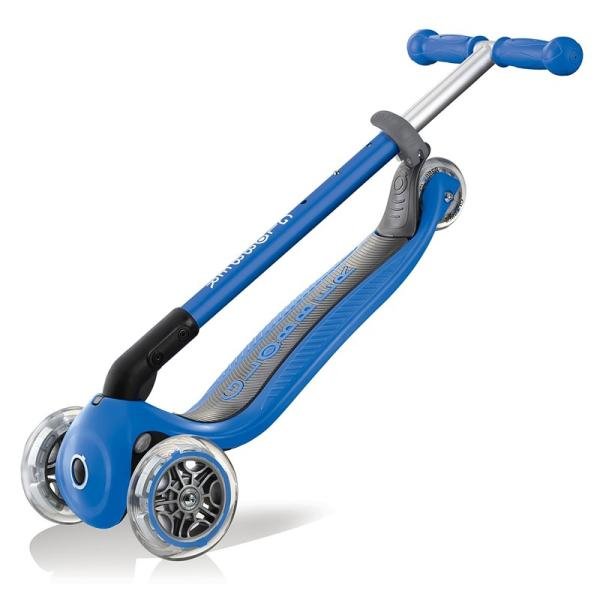 GLOBBER PRIMO FOLDABLE SCOOTER - NAVY BLUE - 430-100