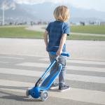 GLOBBER PRIMO FOLDABLE SCOOTER - NAVY BLUE - 430-100