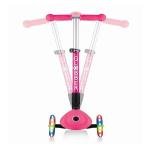 GLOBBER PRIMO FOLDABLE FANTASY LIGHTS - NEON PINK/FLOWERS - 434-110