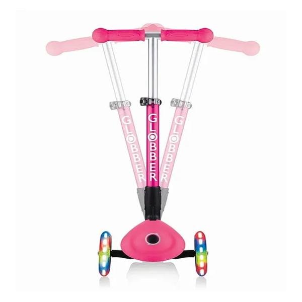 GLOBBER PRIMO FOLDABLE FANTASY LIGHTS - NEON PINK/FLOWERS - 434-110