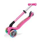 GLOBBER PRIMO FOLDABLE FANTASY LIGHTS - NEON PINK/FLOWERS - 434-110
