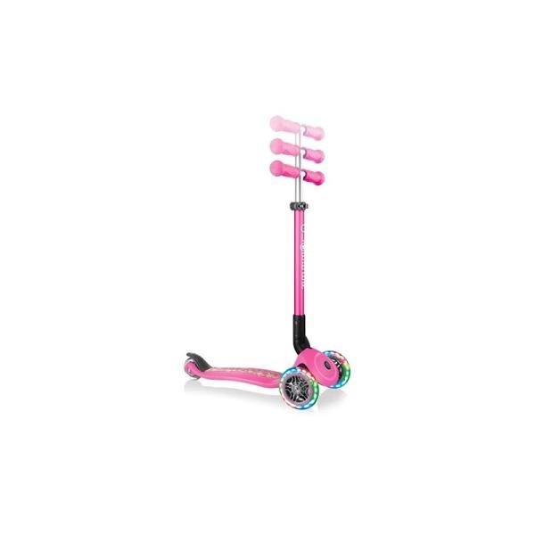 GLOBBER PRIMO FOLDABLE FANTASY LIGHTS - NEON PINK/FLOWERS - 434-110