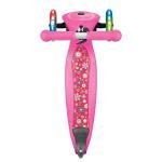 GLOBBER PRIMO FOLDABLE FANTASY LIGHTS - NEON PINK/FLOWERS - 434-110
