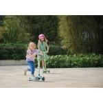 GLOBBER PRIMO FOLDABLE PLUS LIGHTS - EMERALD GREEN/NAVY BLUE