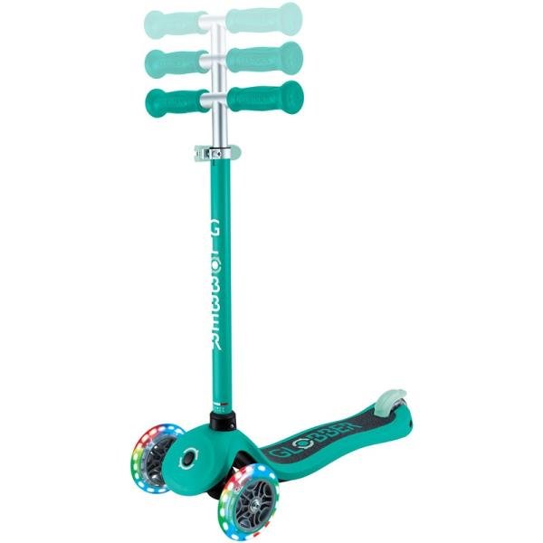 GLOBBER PRIMO PLUS LIGHTS - NAVY BLUE/EMERALD GREEN
