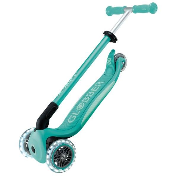 GLOBBER PRIMO PLUS LIGHTS - EMERALD GREEN/MINT