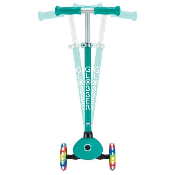 GLOBBER PRIMO PLUS LIGHTS - EMERALD GREEN/MINT