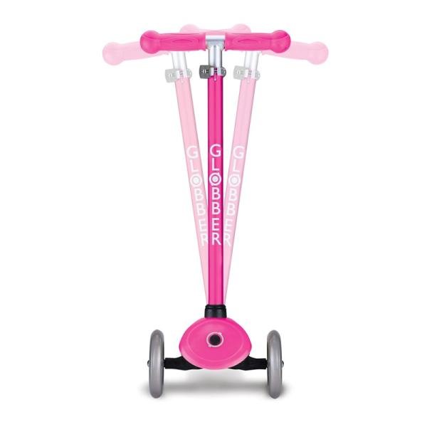 GLOBBER PRIMO PLUS LIGHTS - FUCHSIA/SKY BLUE