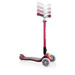GLOBBER ELITE PRIME LIGHTS SCOOTER - RED - 444-802