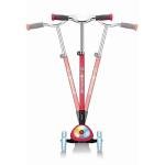 GLOBBER ELITE PRIME LIGHTS SCOOTER - RED - 444-802