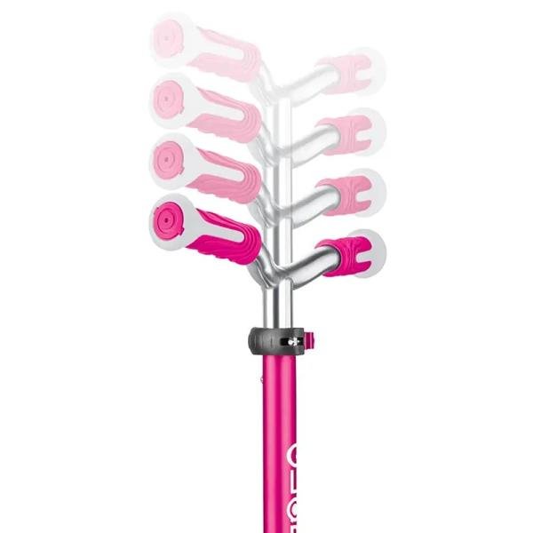 GLOBBER ELITE PRIME LIGHTS SCOOTER - DEEP PINK - 444-810