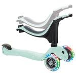 GLOBBER GO•UP SPORTY LIGHTS SCOOTER - MINT - 452-206-3